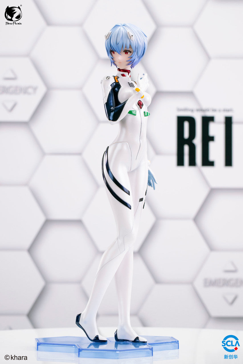 Neon Genesis Evangelion - Ayanami Rei | 1:4 Resin Statue | by BearPanda Studio