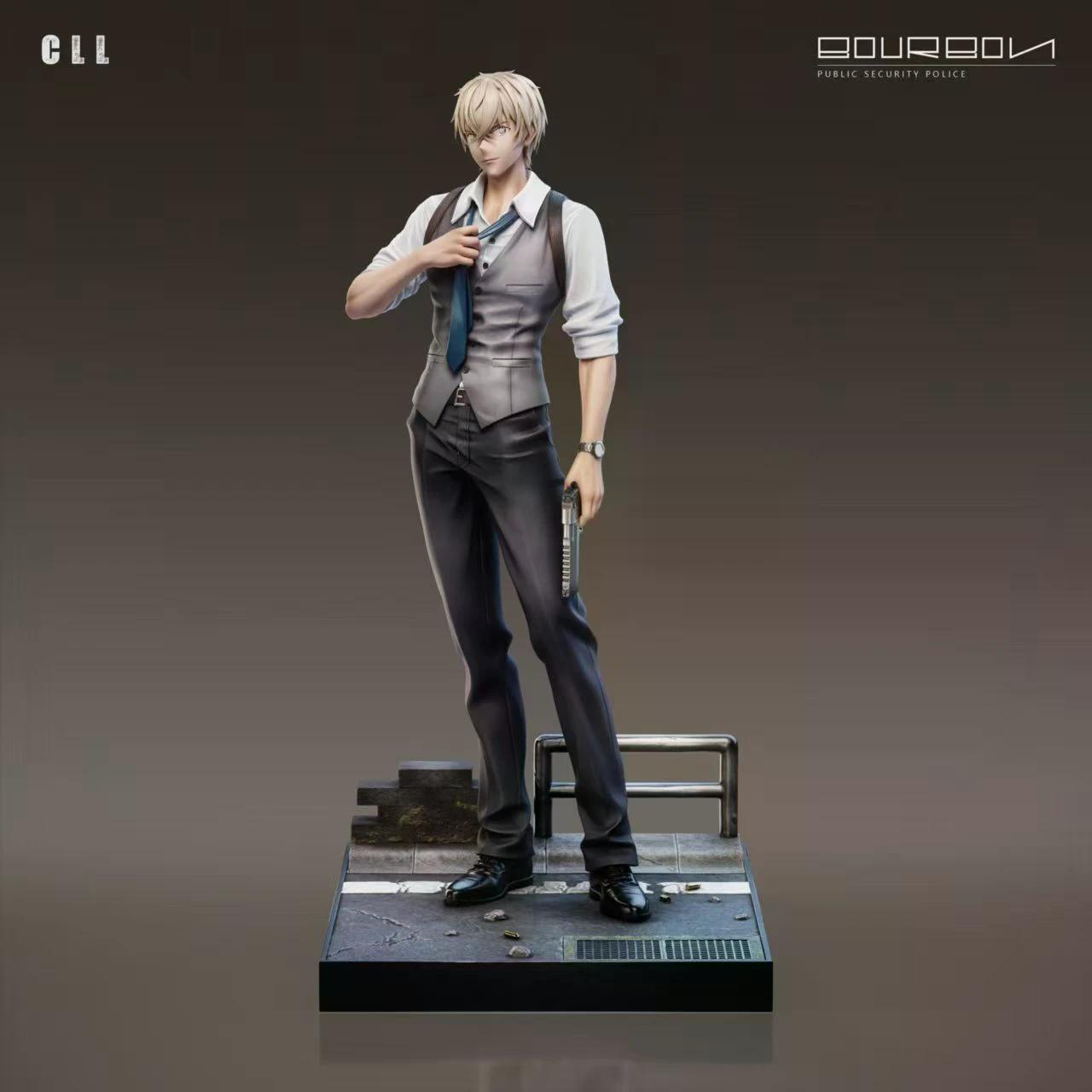 Detective Conan - Bourbon | 1:6 Resin Statue | by CLL Studio