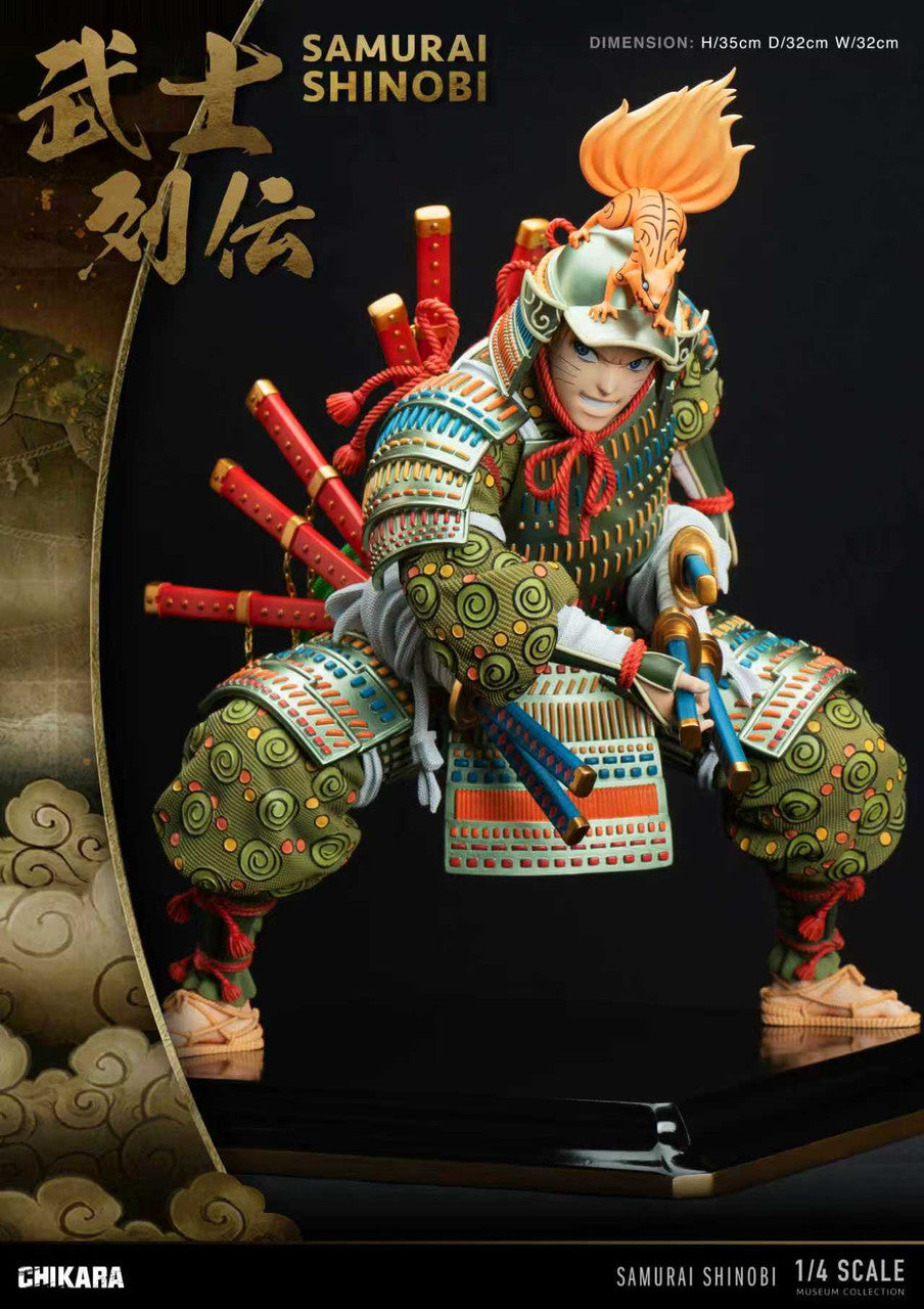 Nine tail Samurai | 1:4 Resin Statue | by Chikara Studio
