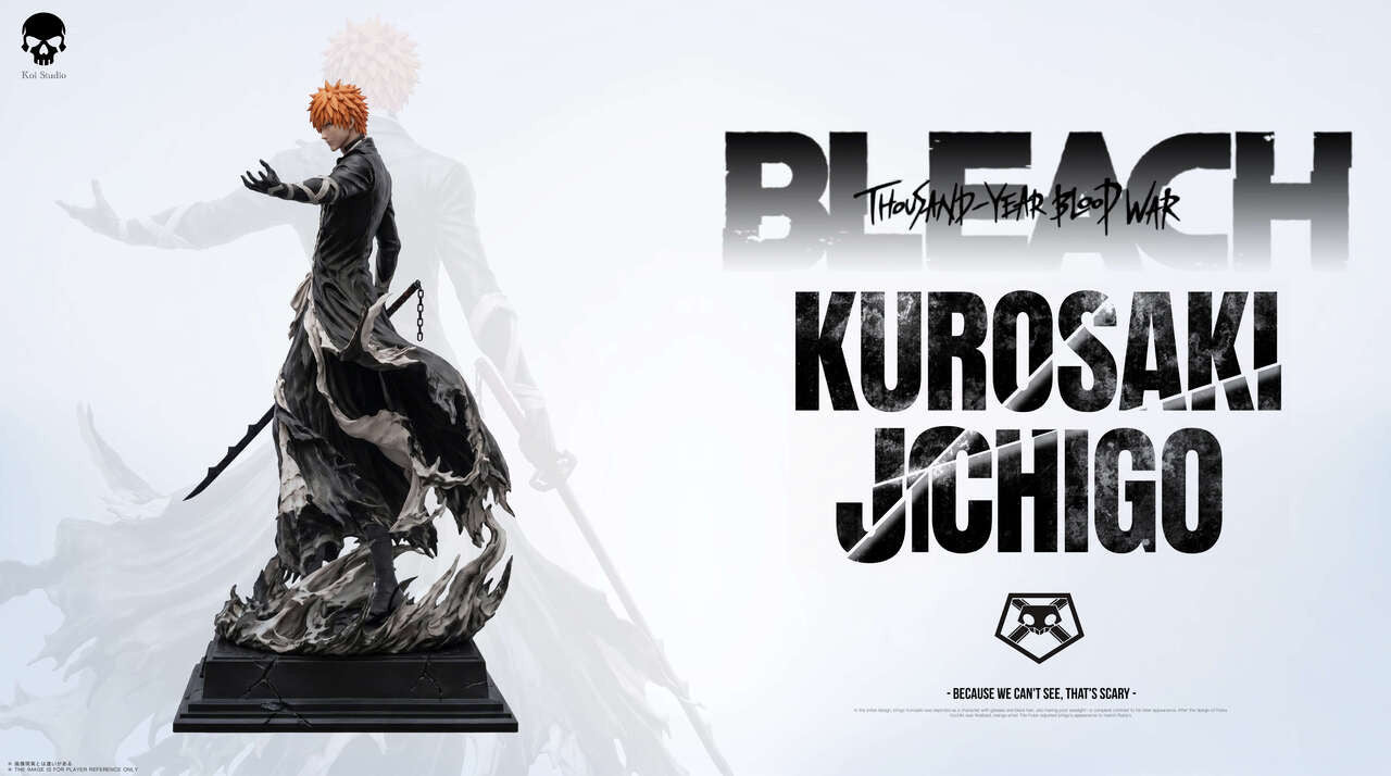 Bleach - Kurosaki Ichigo | 1:6 Resin Statue | by KOI Studio