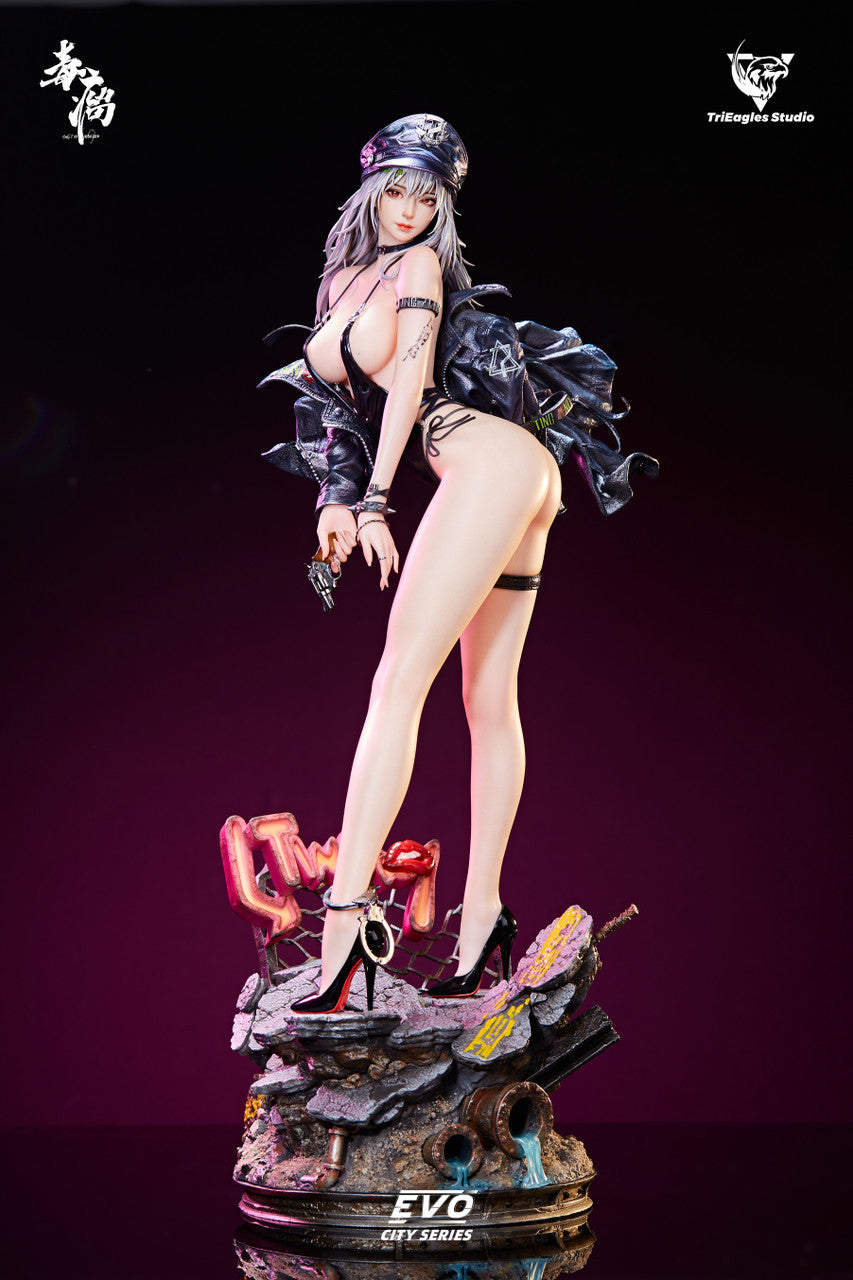 Blazing Tail | 1:4 Resin Statue | by TriEagles Studio