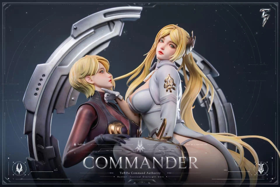 NieR:Automata - NieR Commander & Operator