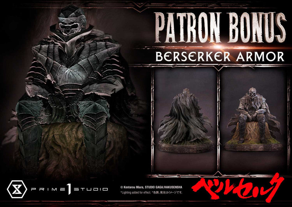 Berserk - Guts VS Grunbeld in Apostle Form | Resin Statue | by Prime 1 Studio