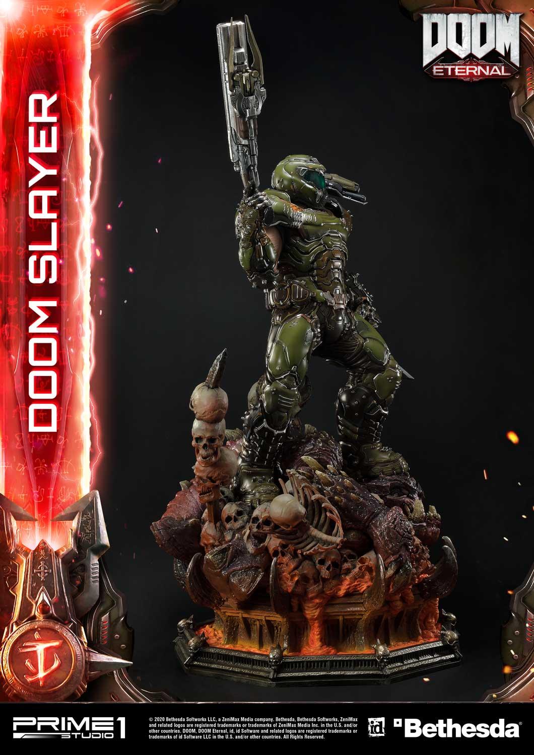 Doom - Doom Slayer | 1:3 Resin Statue | by Prime 1 Studio