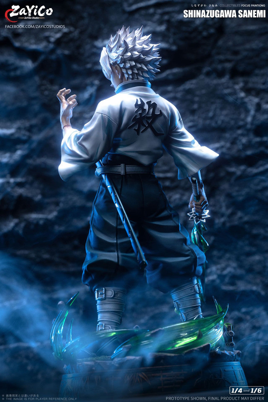 Demon Slayer: Kimetsu no Yaiba - Shinazugawa Sanemi | 1:6/1:4