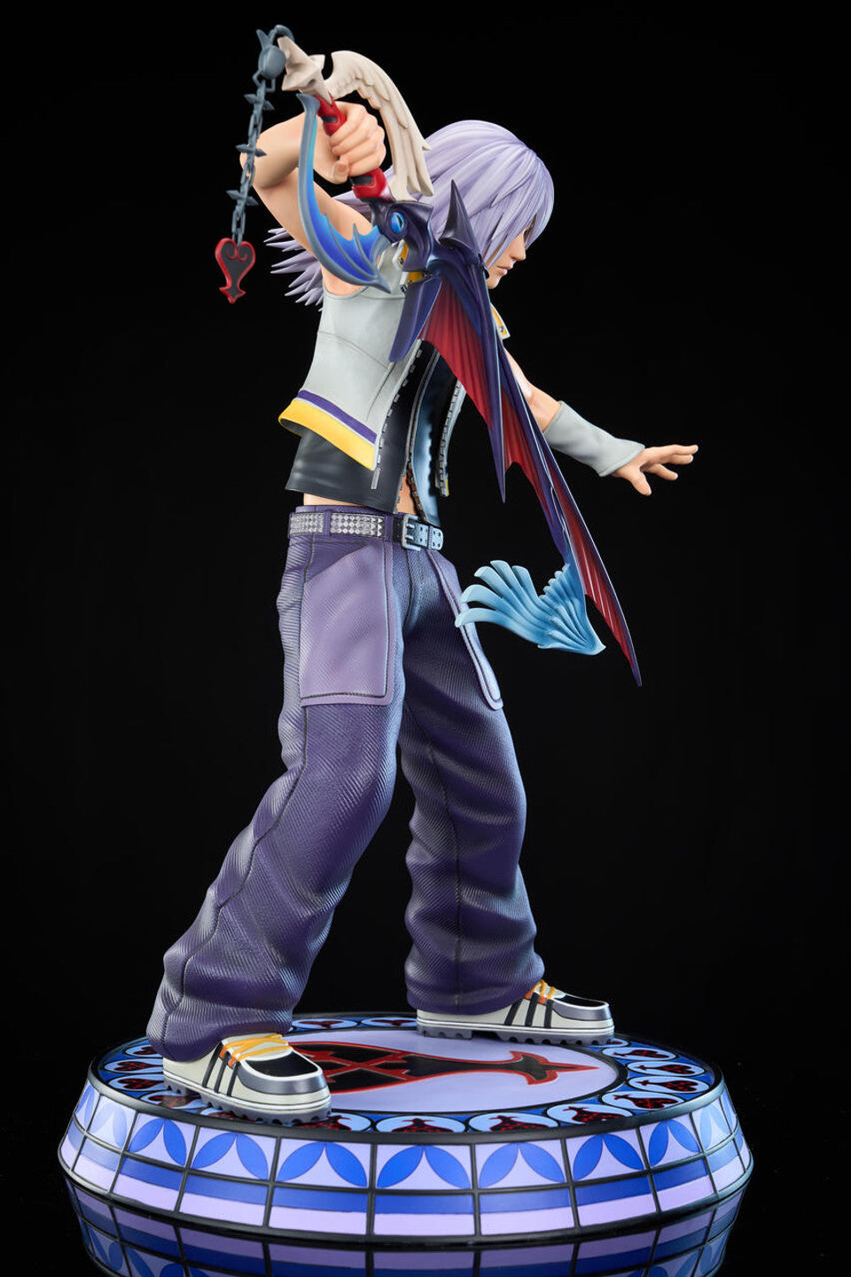 Kingdom Hearts - Riku from KH2 | Resin Statue | by BlackSwan Collectibles