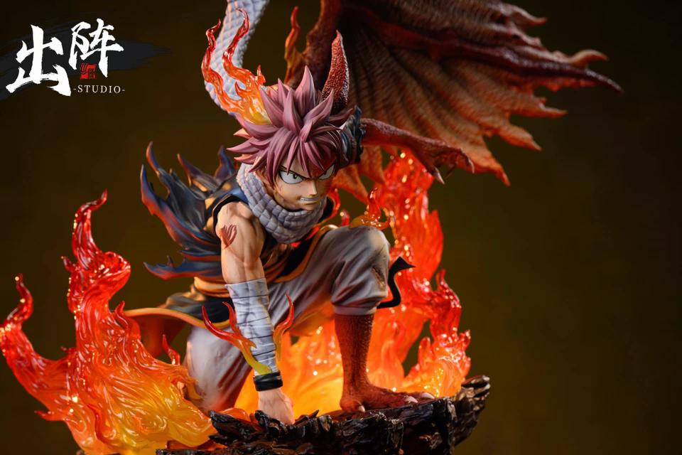 Fairy Tail - Natsu Dragneel | 1:5 Resin Statue | by ChuZhen Studio