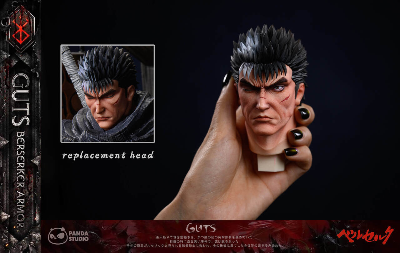 Berserk - Guts | 1:4 Resin Statue | by Panda Studio