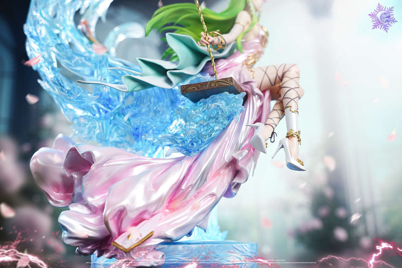 Code Geass - C.C. | 1:6 Resin Statue | by HanYue Studio