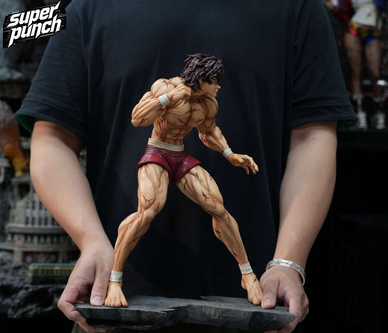 Baki - Hanma | 1:6/1:4 Resin Statue | by SuperPunch Studio
