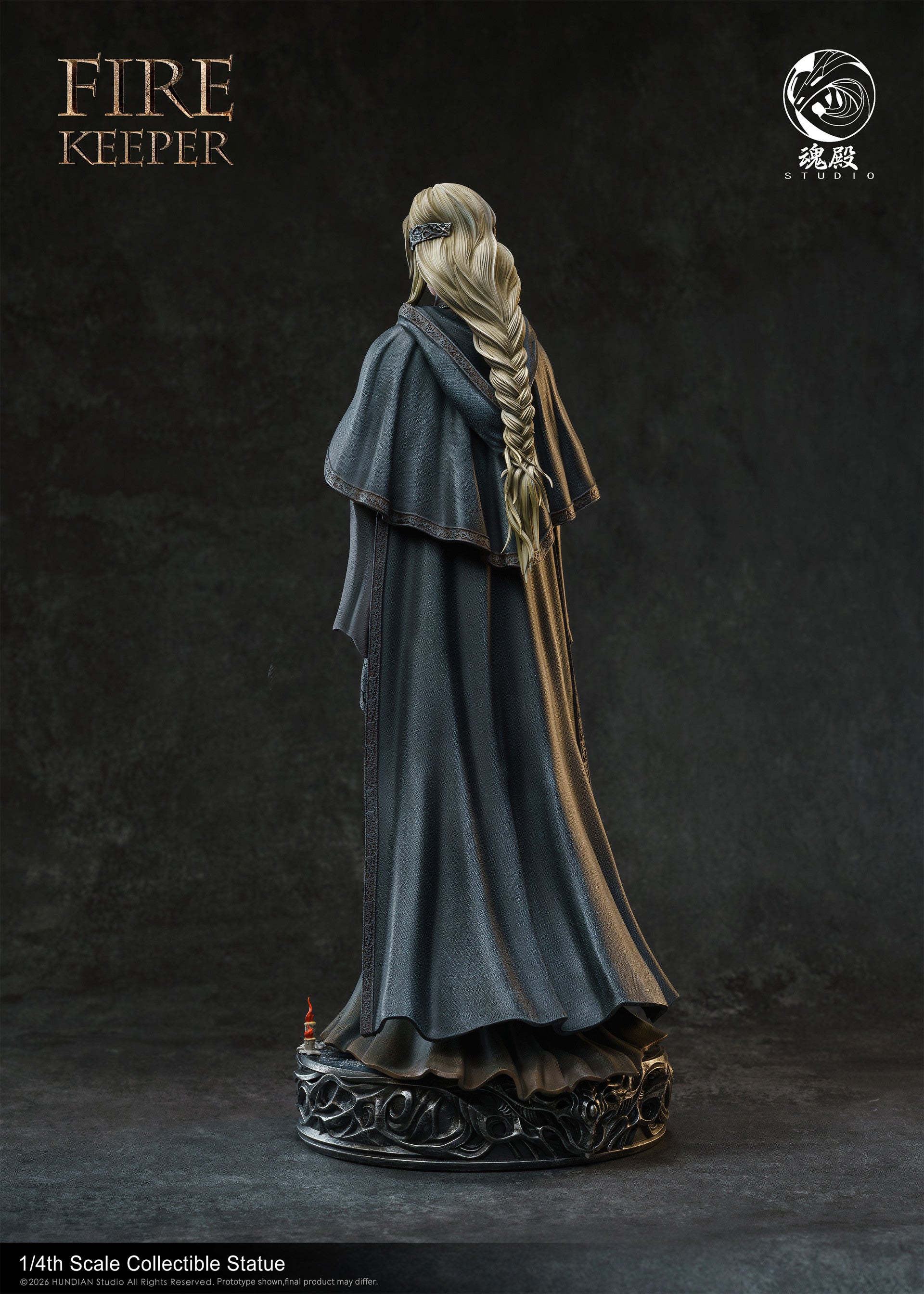 Dark Souls - Fire Keeper 2.0 | 1:4 Resin Statue | by HunDian