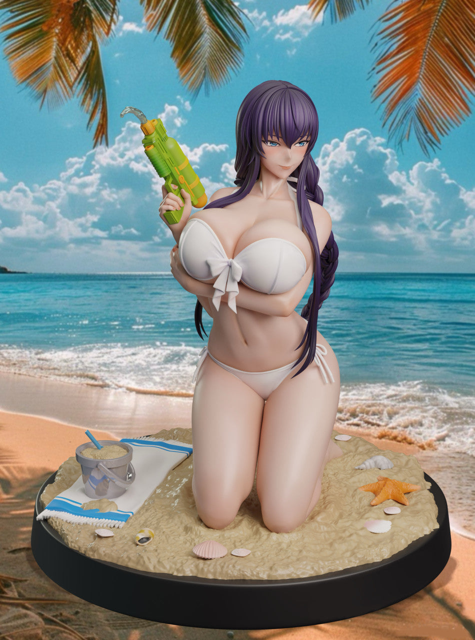 Highschool of the Dead - Busujima Saeko | 1:7 Resin Statue | by Crow Studio