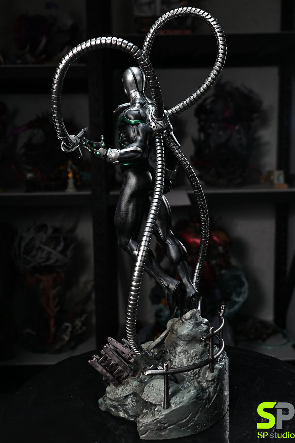 Marvel - Superior Octopus Spider Man | 1:4 Resin Statue | by SP Studio