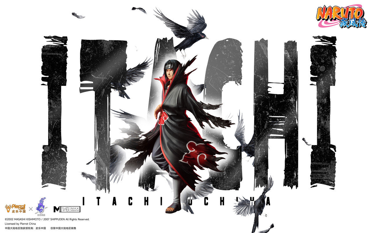 Naruto - Akatsuki Uchiha Itachi | 1:6 Resin Statue | by PickStar Studio