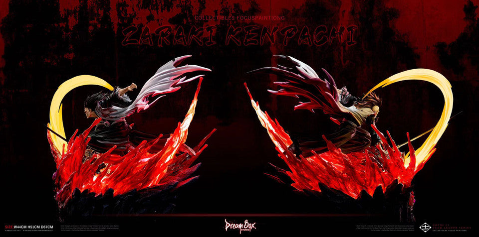 Bleach - Zaraki Kenpachi | Resin Statue | by Dream Box Studio