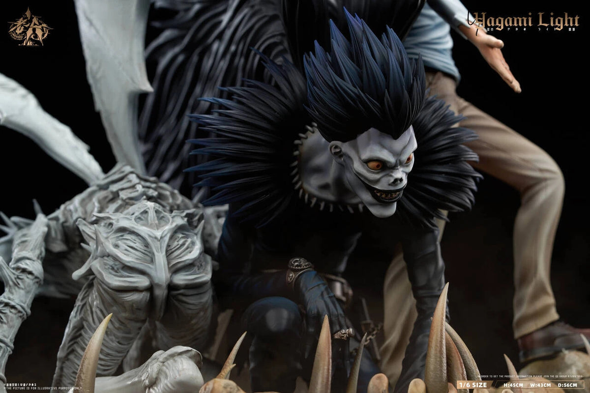 Death Note - Yagami Light & Ryuk & Rem