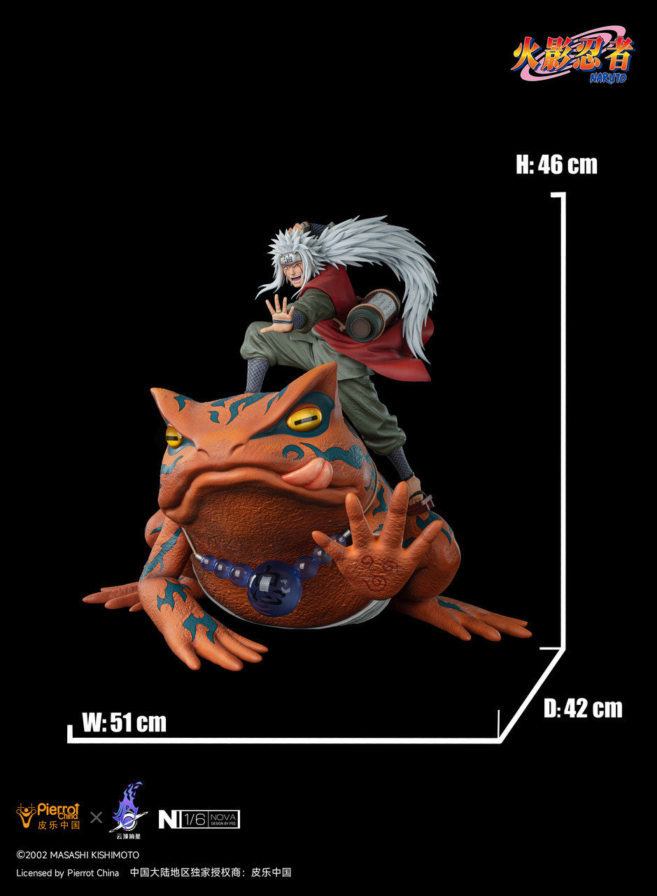 Naruto - Jiraiya | 1:6 Resin Statue | by PickStar Studio