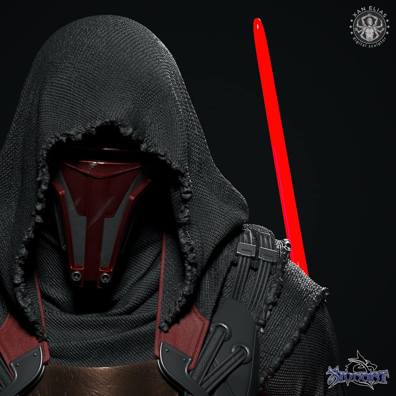 Star Wars - Revan 3.0 | 1:4 Resin Statue | von Xionart