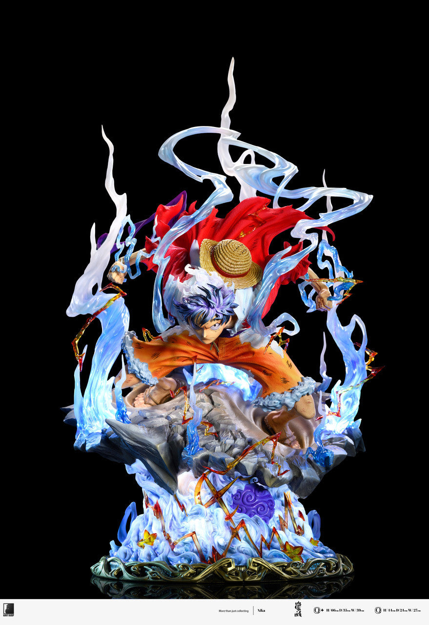 One Piece - Nika Luffy | 1:6/1:4 Resin Statue | by Last Studio