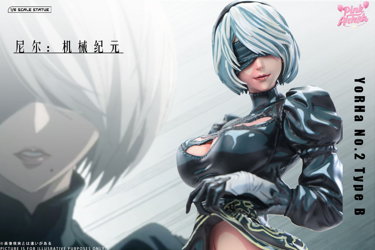 NieR: Automata - 2B | 1:6 Resin Statue | by Aetheria Studio