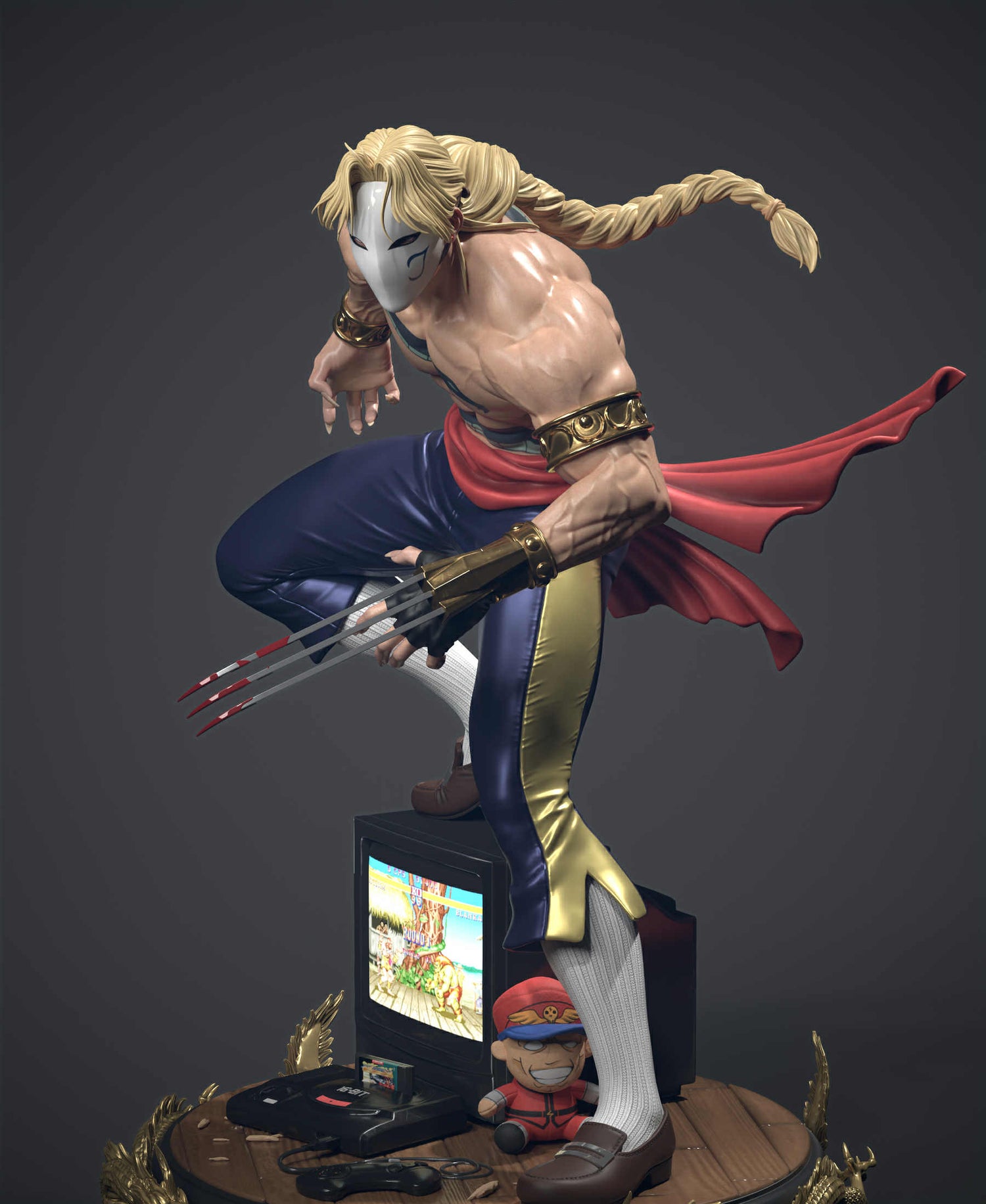 Street Fighter - Vega | 1:4 Resin Statue | by Epic Creations