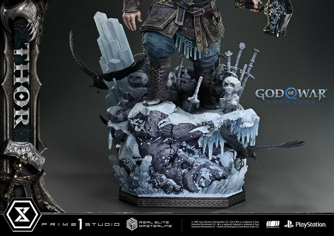 God of War - Ragnarok Thor | 1:3 Resin Statue | by Prime 1 Studio
