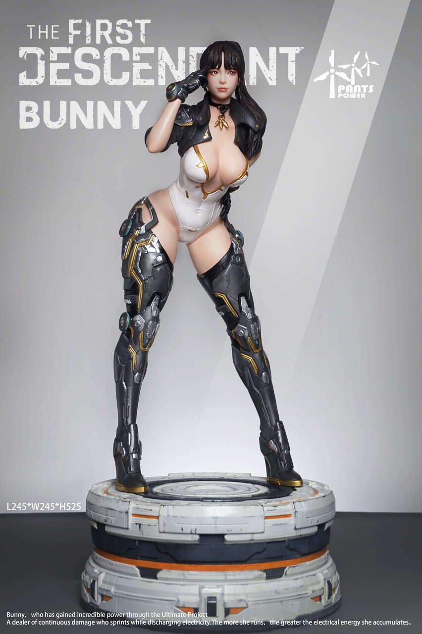 The First Descendant - Bunny | 1:4 Resin Statue | by Pants Power Studio