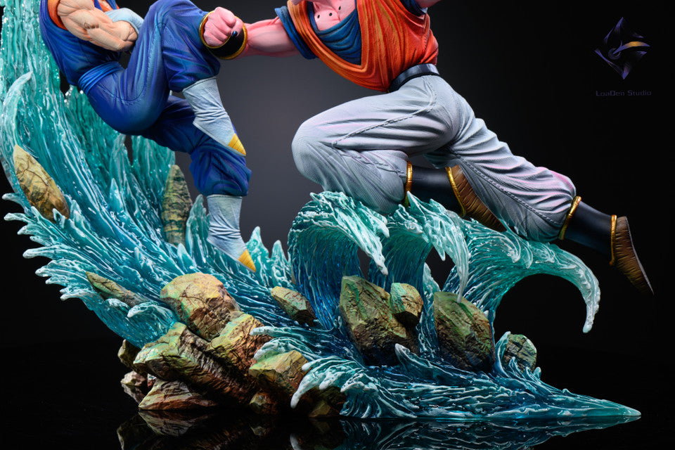 Dragon Ball Z - Vegetto vs Buu | 1:6 Resin Statue | by LoaDen Studio