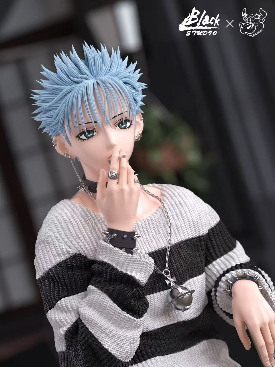 NANA - Okazaki Shinichi 3.0 | 1:6 Resin Statue | by Black × NIUZI Studio