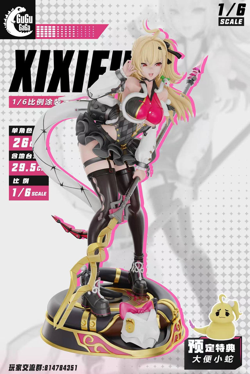 Zenless Zone Zero - Cissia | 1:6 Resin Statue | by GuguGaga Studio