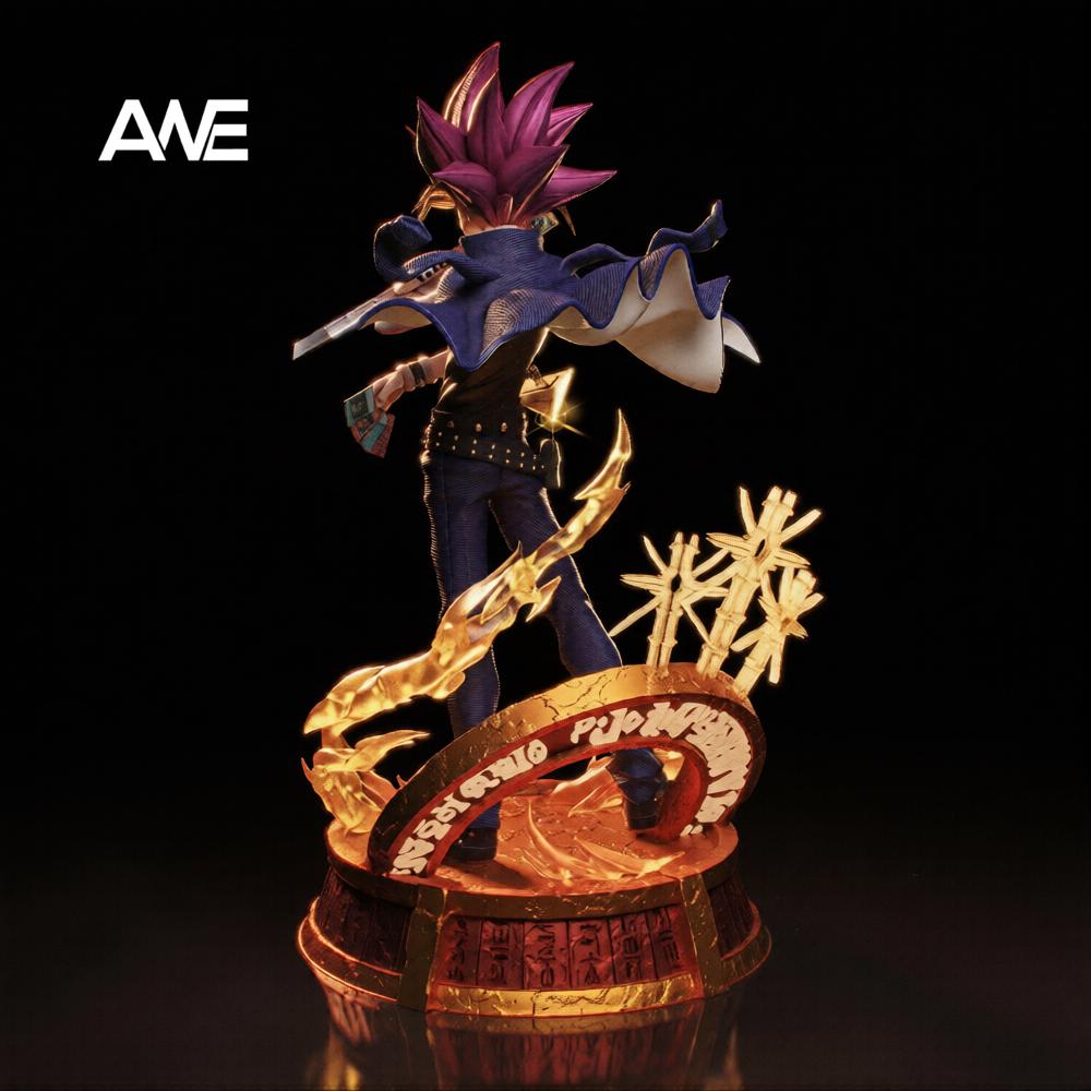 Yu-Gi-Oh! - Yugi Muto | Resin Statue | by ANE Studio