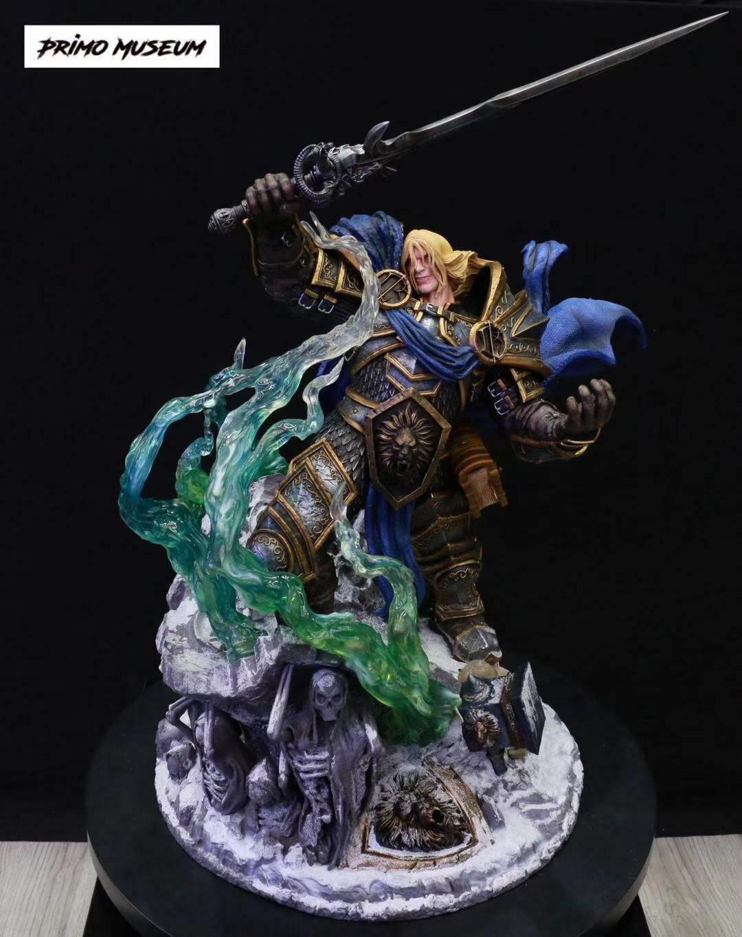 World of Warcraft - Arthas Menethil | 1:4 Resin Statue | von Windseeker