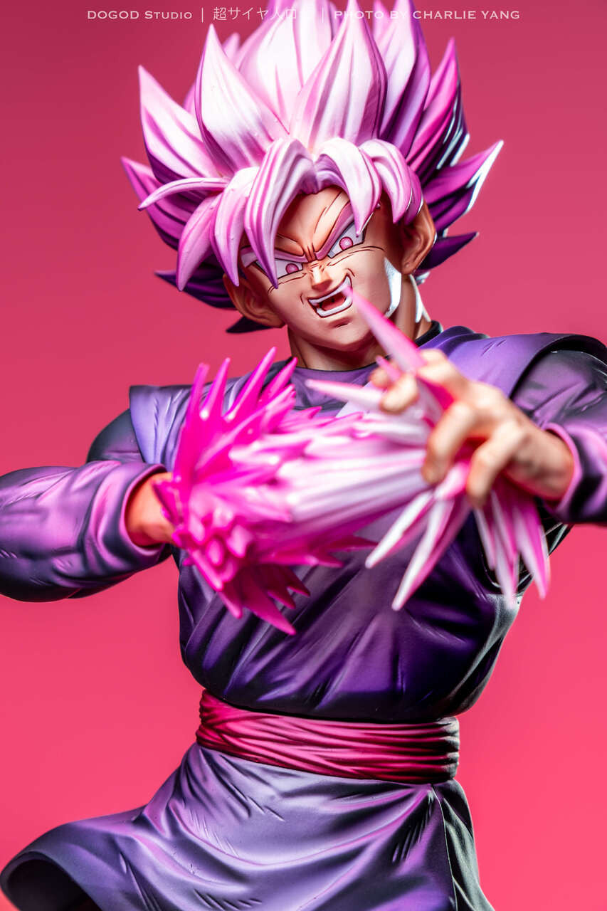 Dragon Ball - Rose Goku | 1:2/1:6 Resin Statue | by Dogod Studio