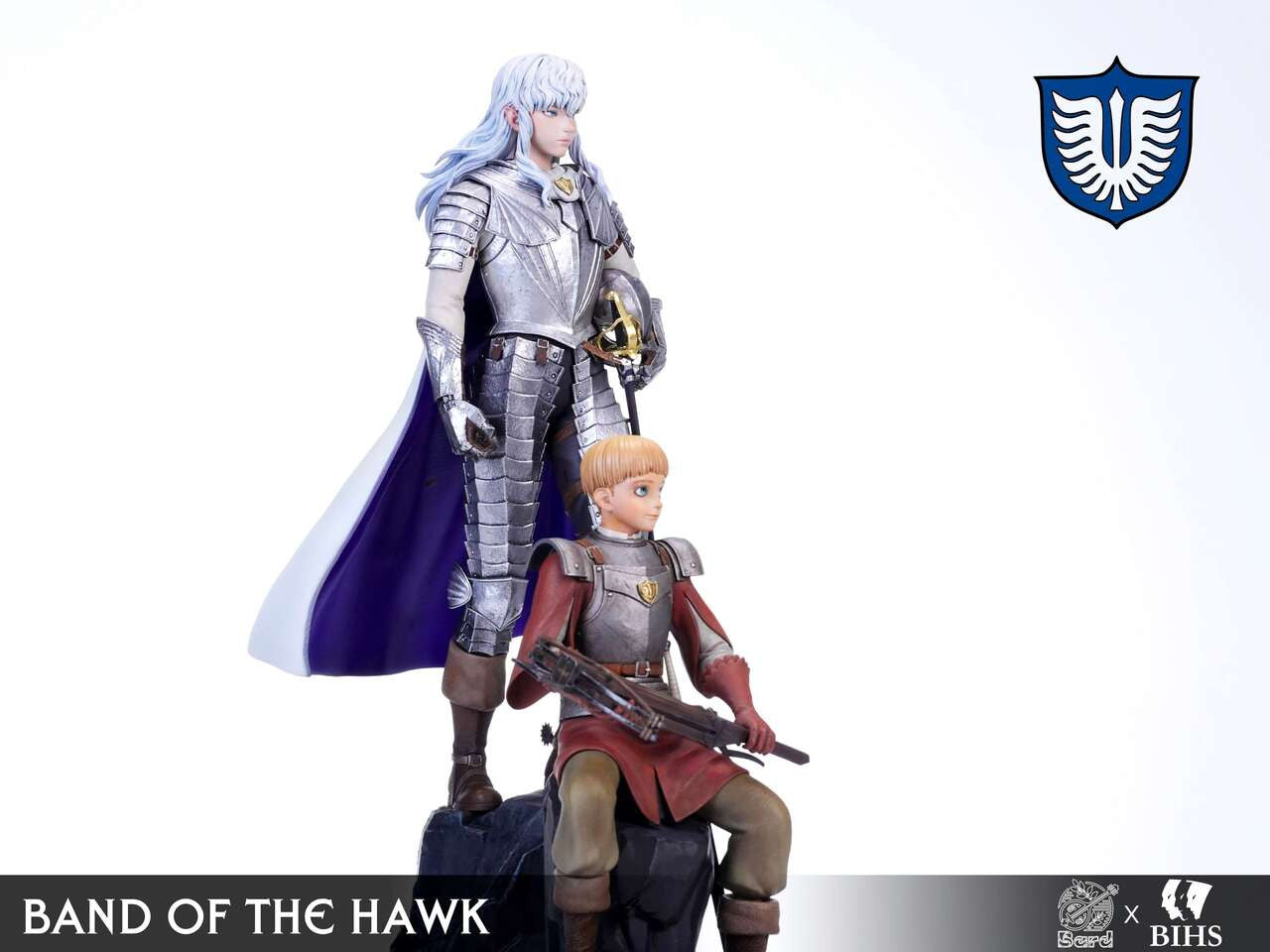 Berserk - Griffith | Resin Statue | by Bard&Bihs Studio