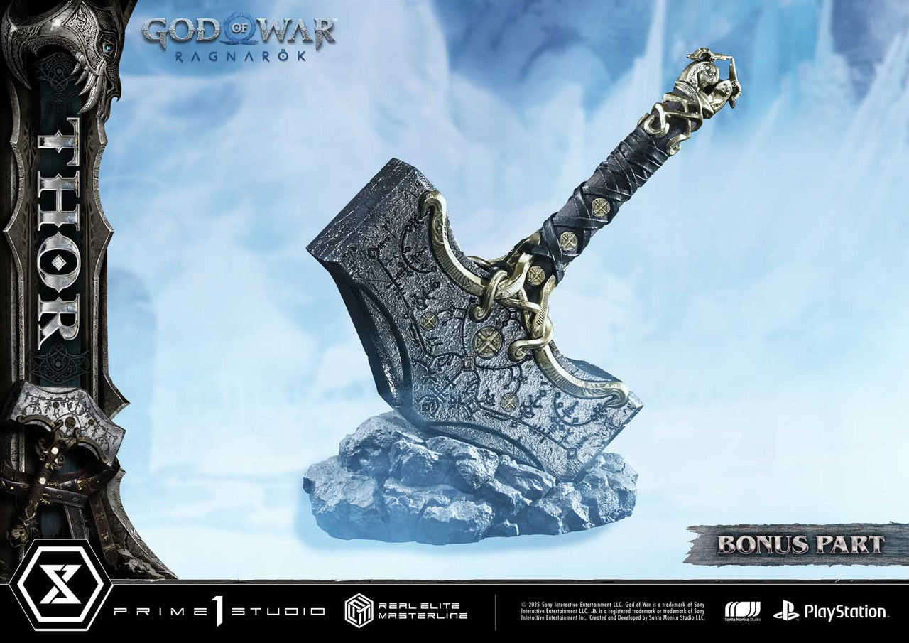 God of War - Ragnarok Thor | 1:3 Resin Statue | by Prime 1 Studio