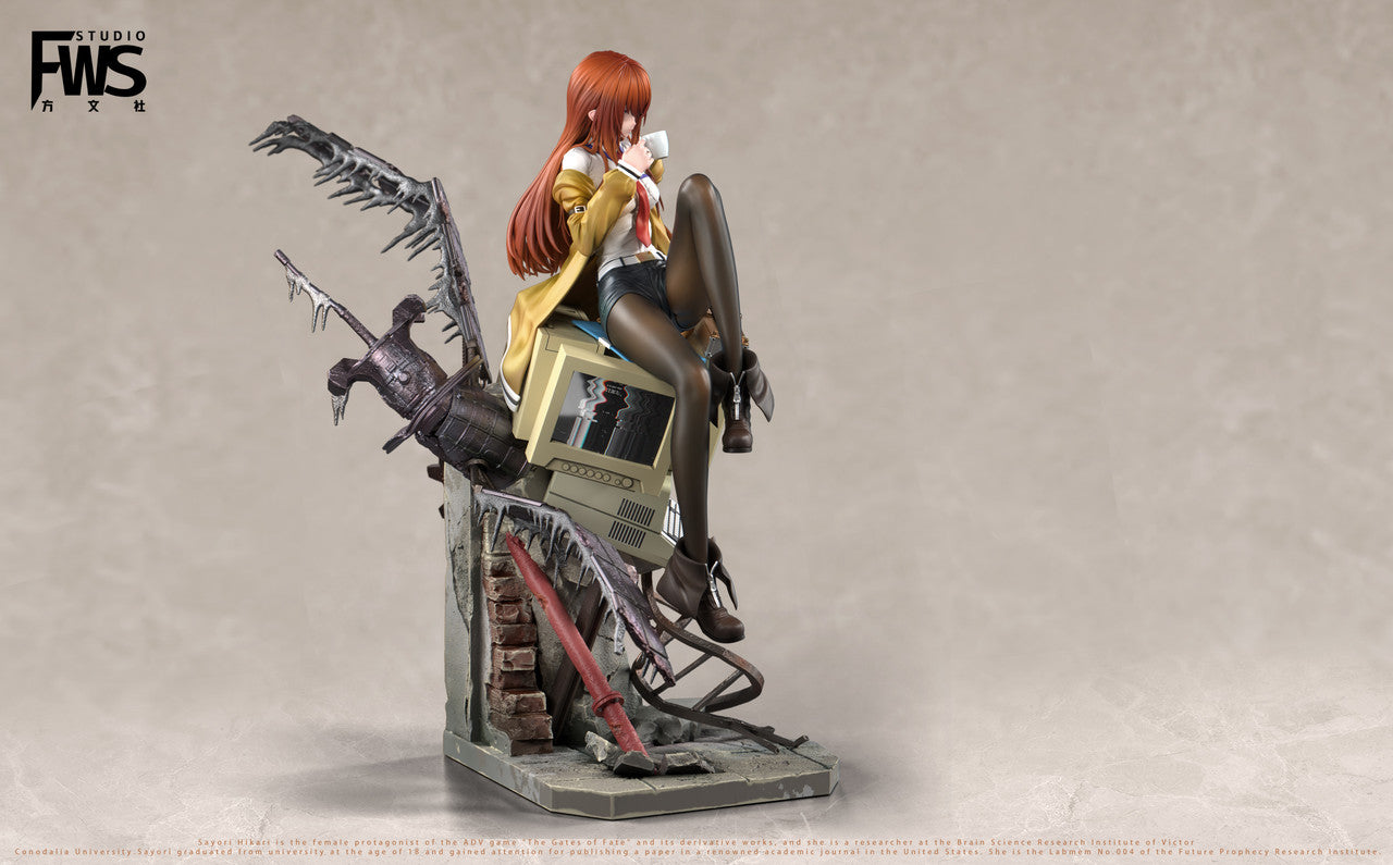 Steins;Gate - Makise Kurisu | 1:6 Resin Statue | by FWS Studio