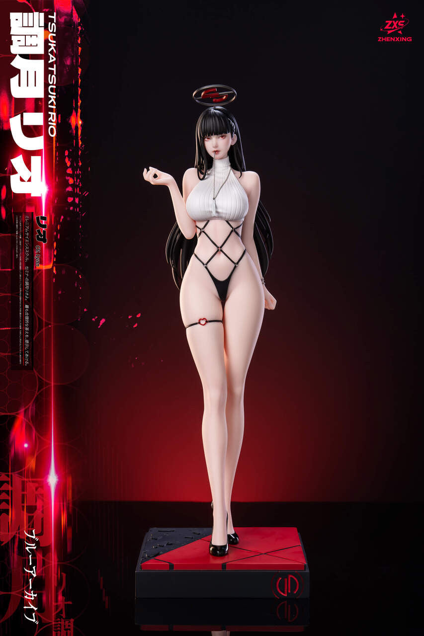 Tsukatsuki Rio | 1:4 Resin Statue | by Loulan & ZXS Studio