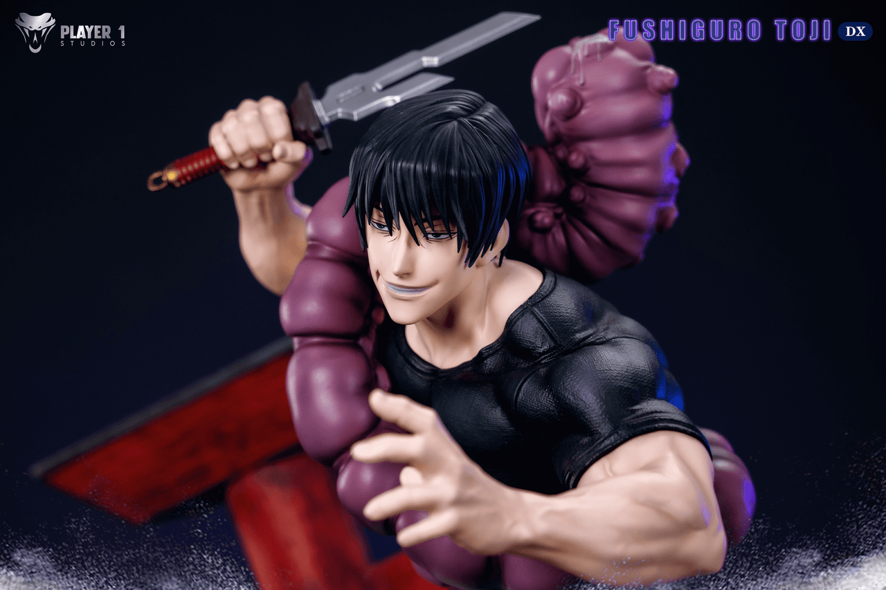 Jujutsu Kaisen - Fushiguro Toji | 1:4 Resin Statue | von Player 1 Studio