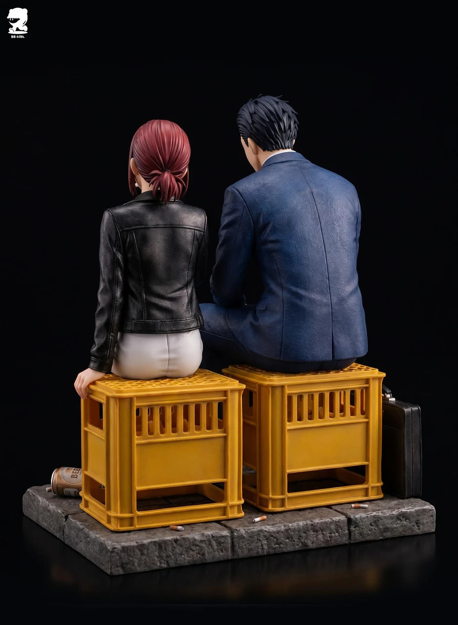 Smoking Behind the Supermarket with You - Sasaki & Tayama