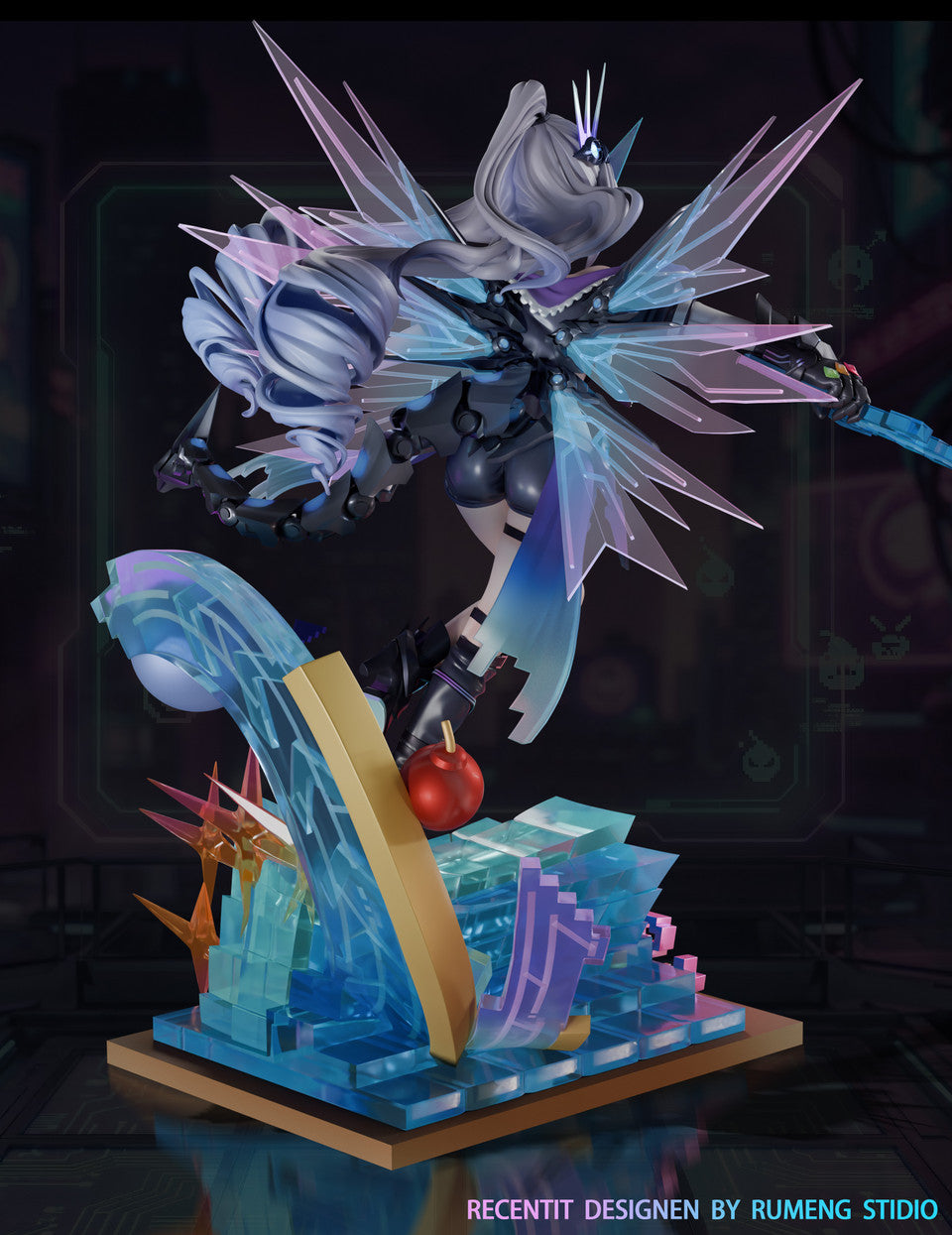 Honkai: Star Rail - Silver Wolf | 1:6 Resin Statue | by RuMeng Studio