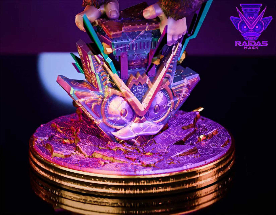 Donkey Kong - Bananza | Resin Statue | by Raidas Mask Studio
