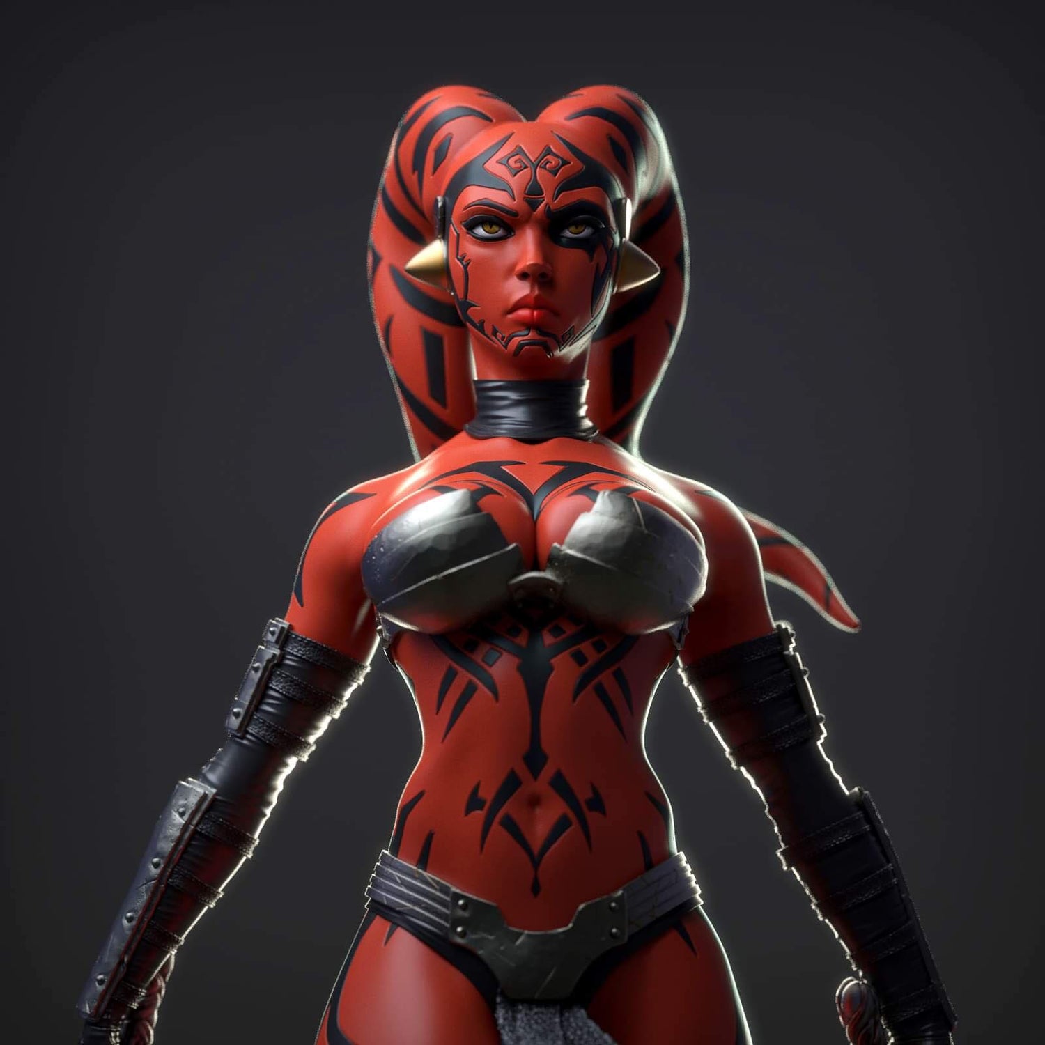 Star Wars - Darth Talon | 1:4 Resin Statue | von xionart