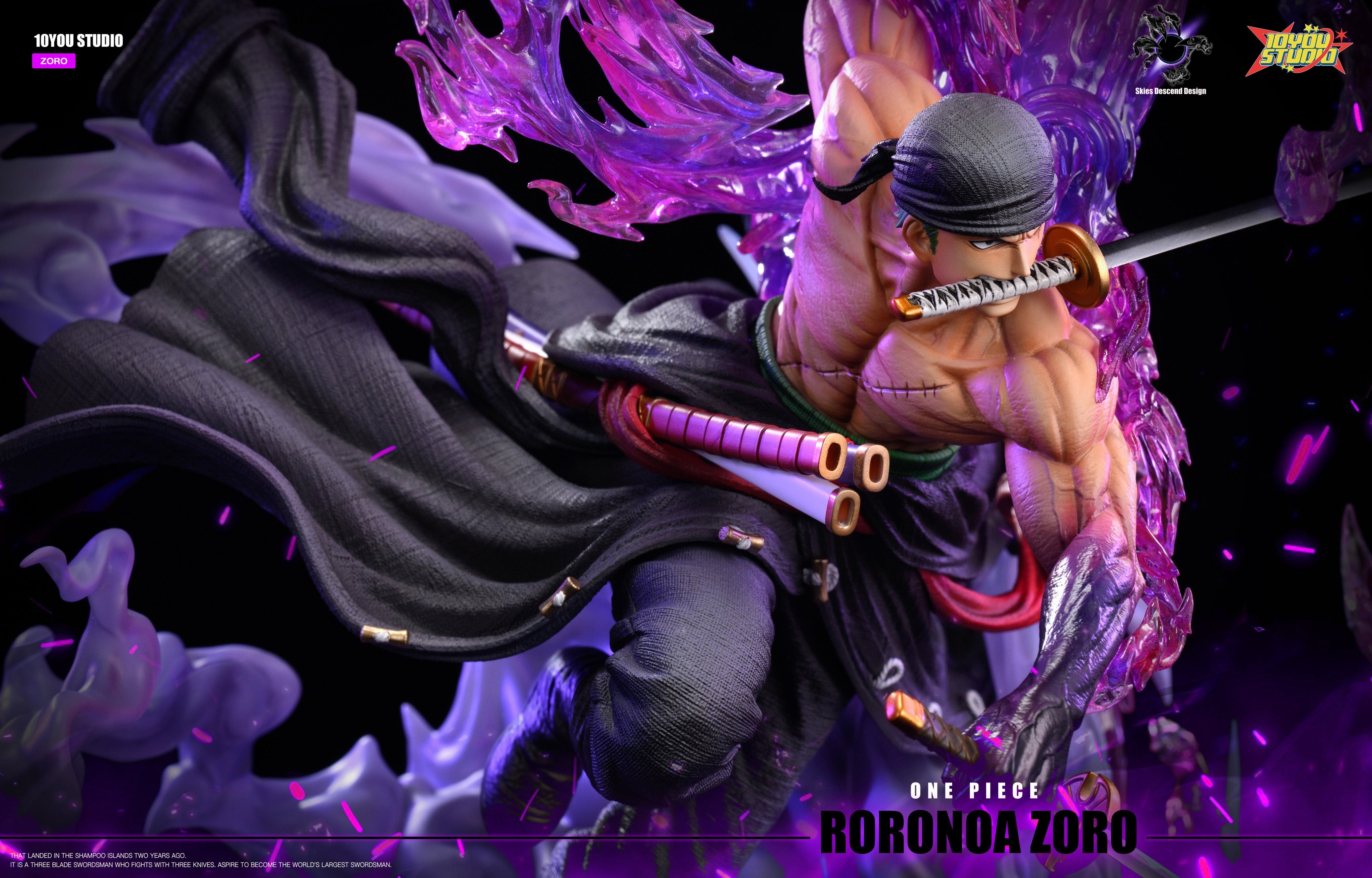 One Piece - Roronoa Zoro | 1:6 Resin Statue | von Skies Descend