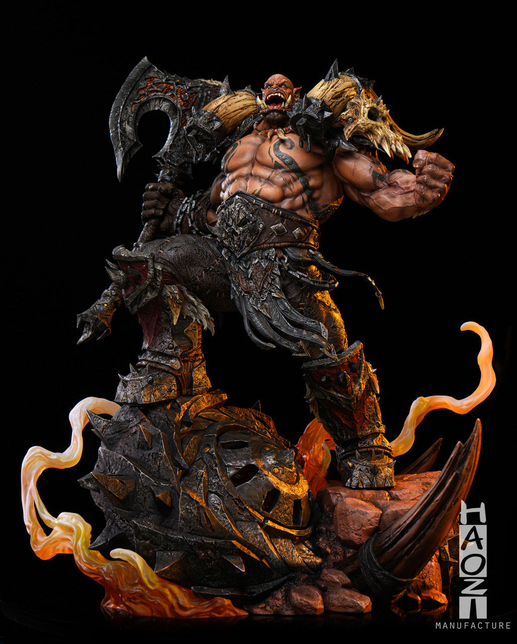 Warcraft - Garrosh Hellscream | 1:4 Resin Statue | by HAOZI Studio
