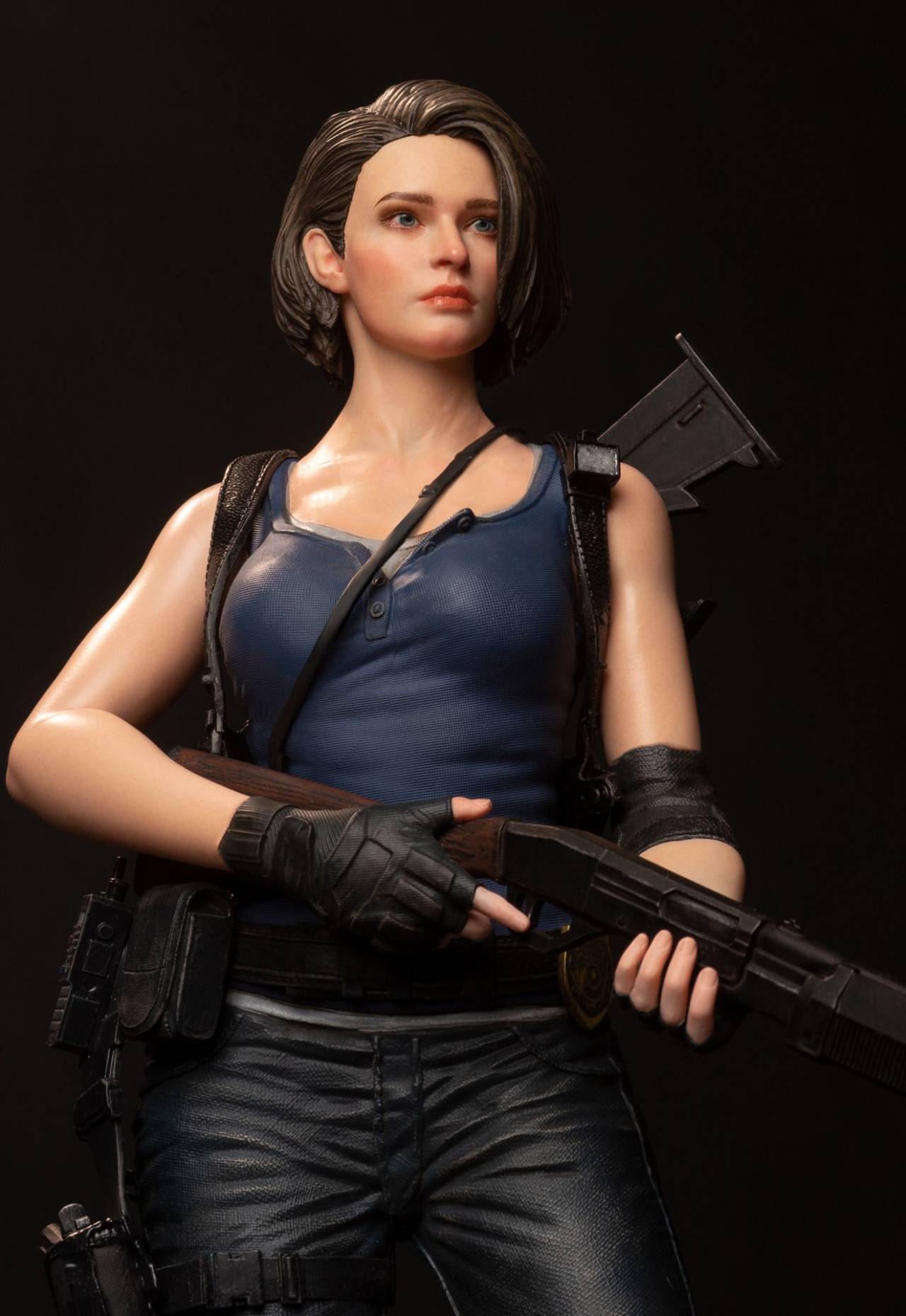 Resident Evil 3 Remake - Jill Valentine | 1:4 Resin Statue | von FE Studio