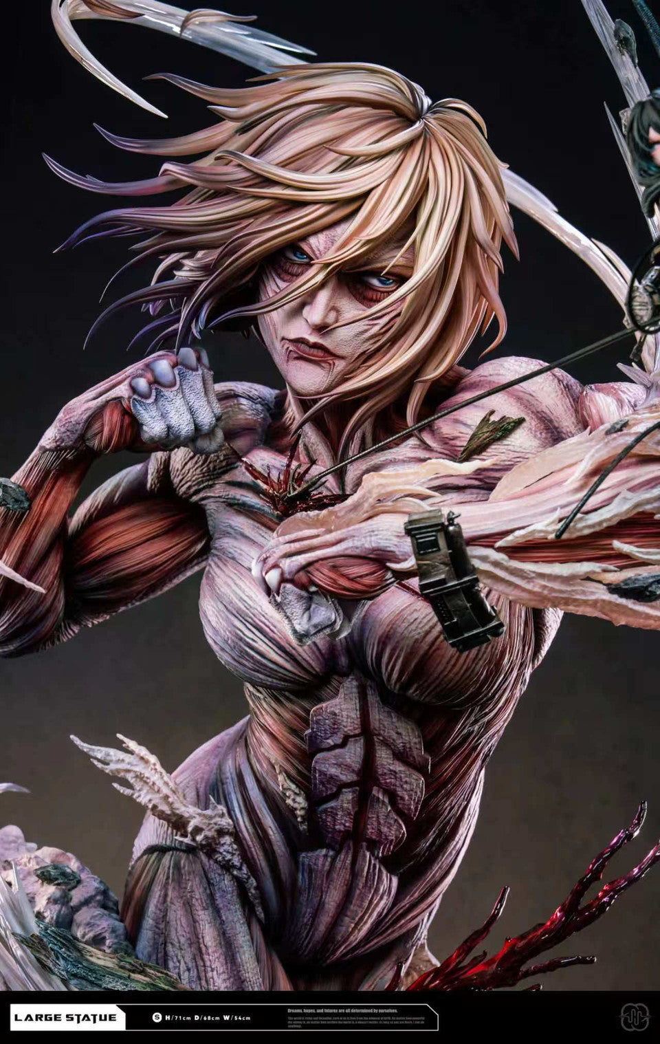 Attack on Titan - Female Titan | Resin Statue | by Hertz Studio