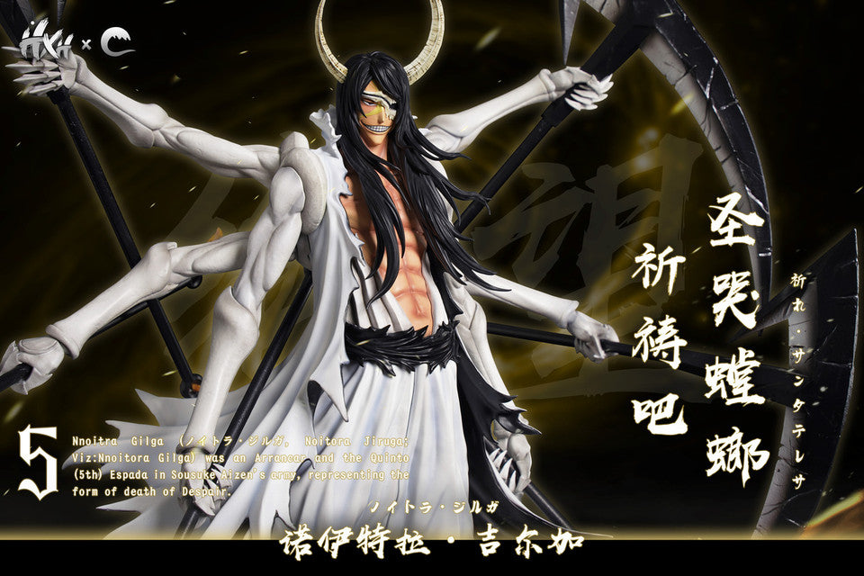 Bleach - Nnoitra Gilga | 1:6 Resin Statue | by HXHENG × CHENG