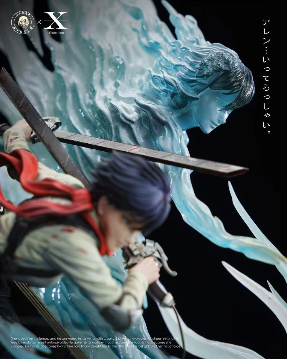 Attack on Titan - Mikasa vs Eren