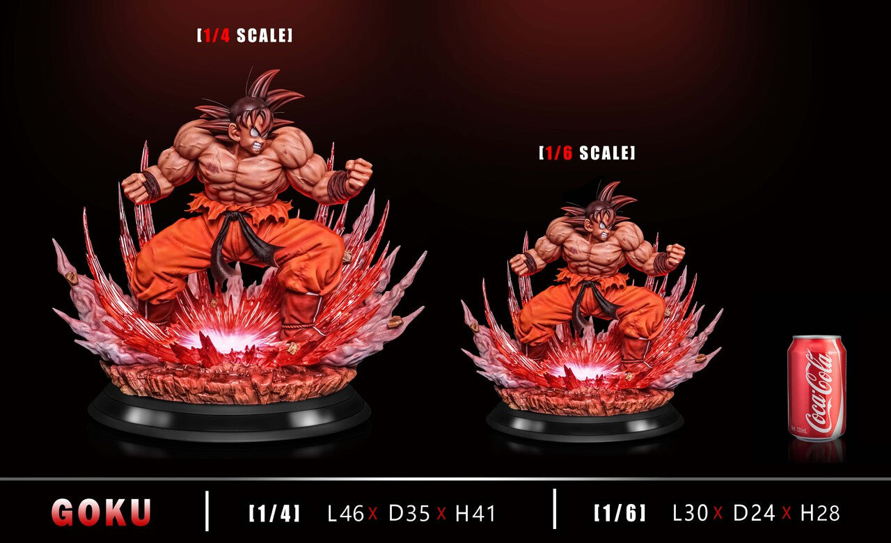 Dragon Ball - Goku | 1:6/1:4 Resin Statue | by Figure Class Studio