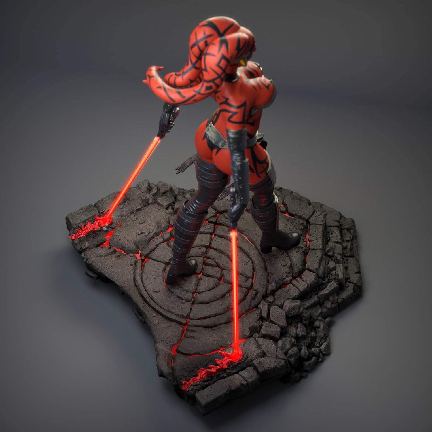 Star Wars - Darth Talon | 1:4 Resin Statue | von xionart